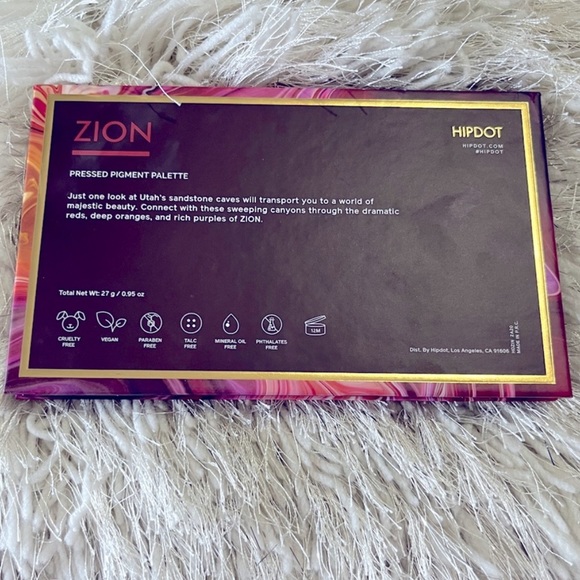 HIPDOT ZION EYESHADOW PALETTE - Picture 3 of 4
